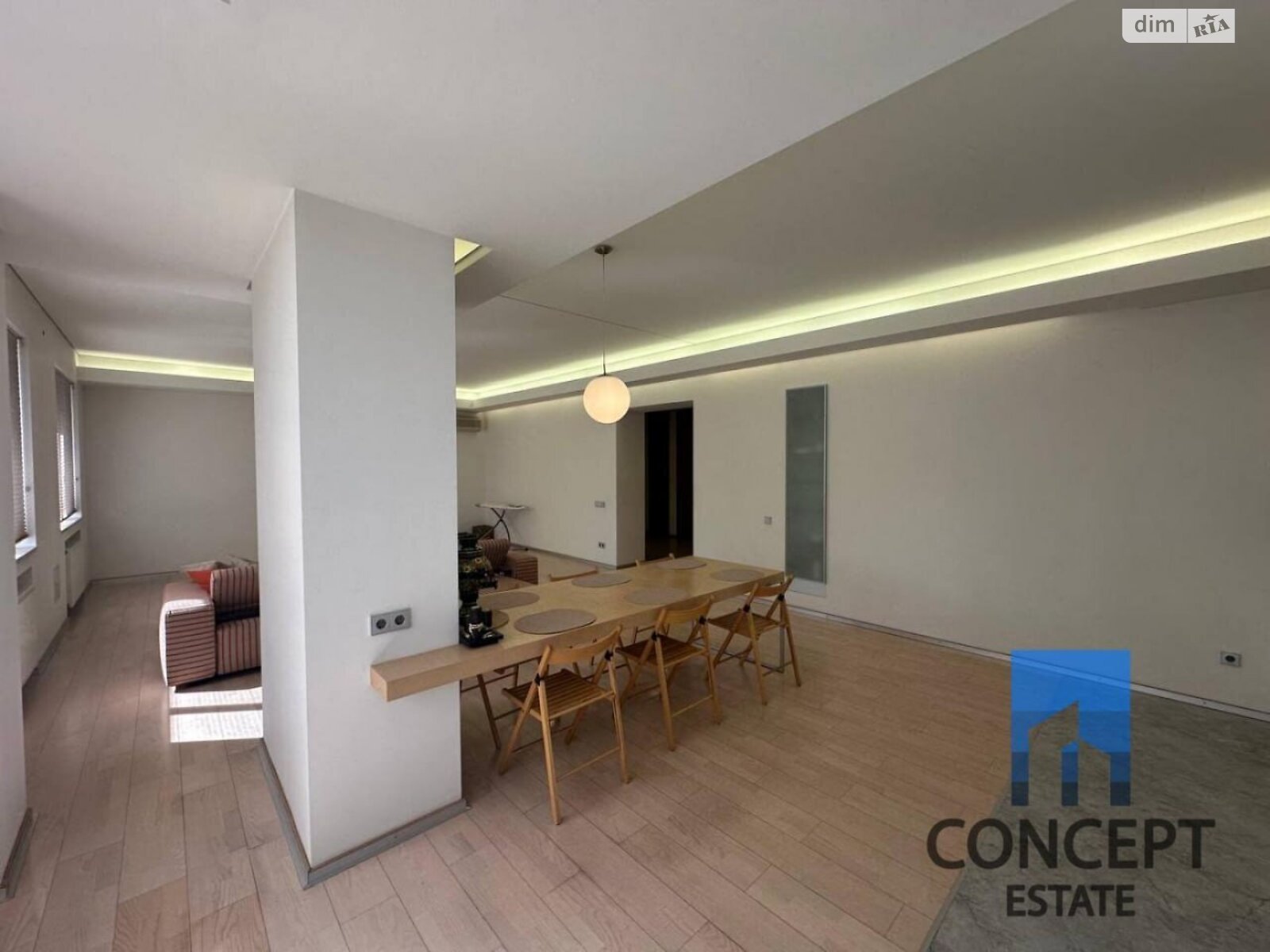 двухкомнатная квартира в Днепре, район Нагорный, на пер. Шевченко Тараса в аренду на долгий срок помесячно фото 1