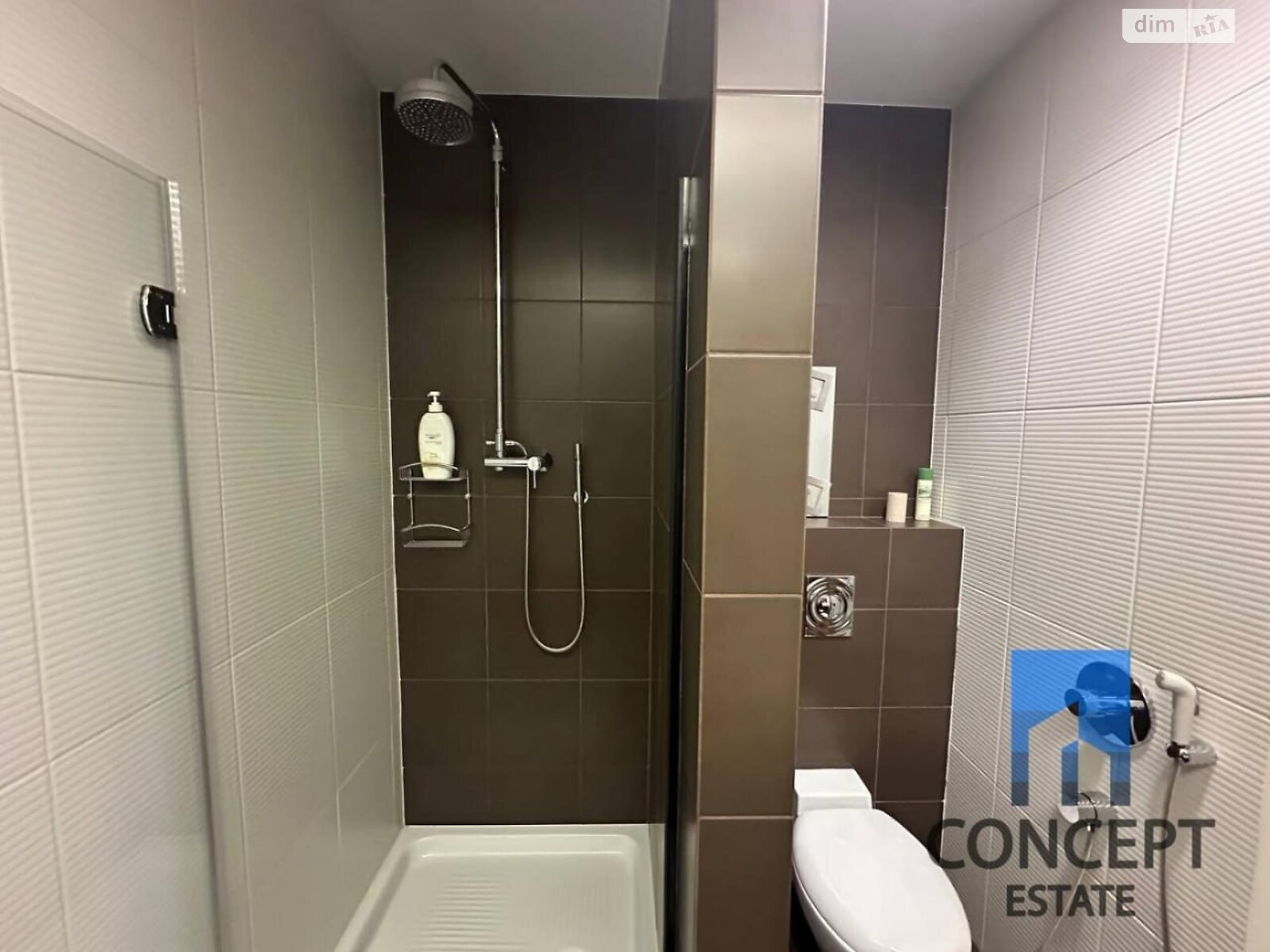 двухкомнатная квартира в Днепре, район Нагорный, на пер. Шевченко Тараса в аренду на долгий срок помесячно фото 1