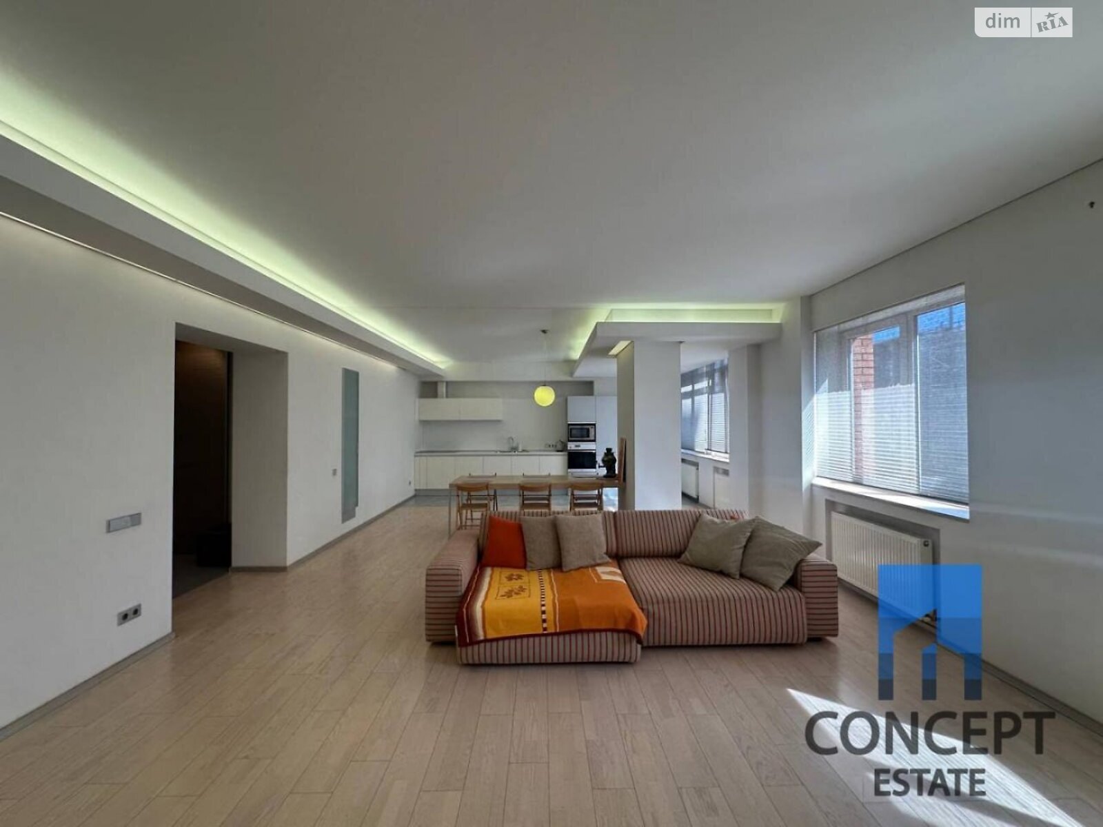 двухкомнатная квартира в Днепре, район Нагорный, на пер. Шевченко Тараса в аренду на долгий срок помесячно фото 1