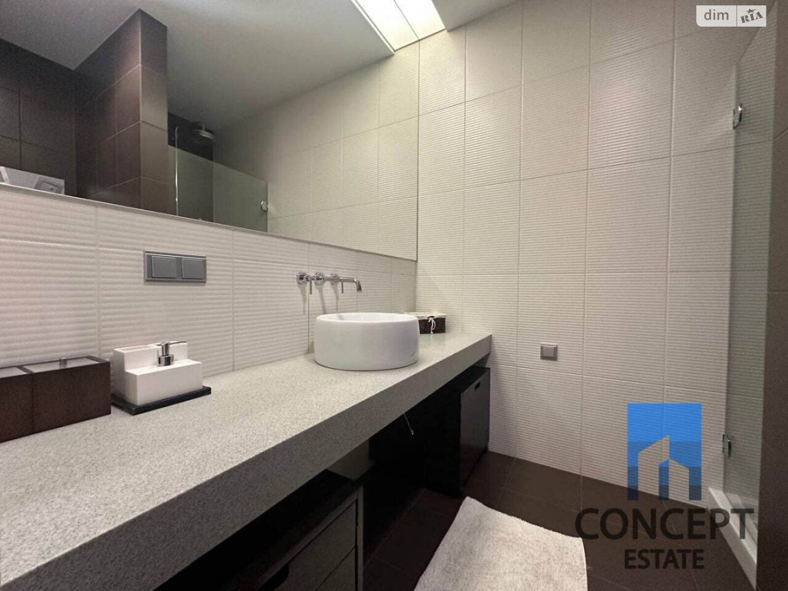 двухкомнатная квартира в Днепре, район Нагорный, на пер. Шевченко Тараса в аренду на долгий срок помесячно фото 1