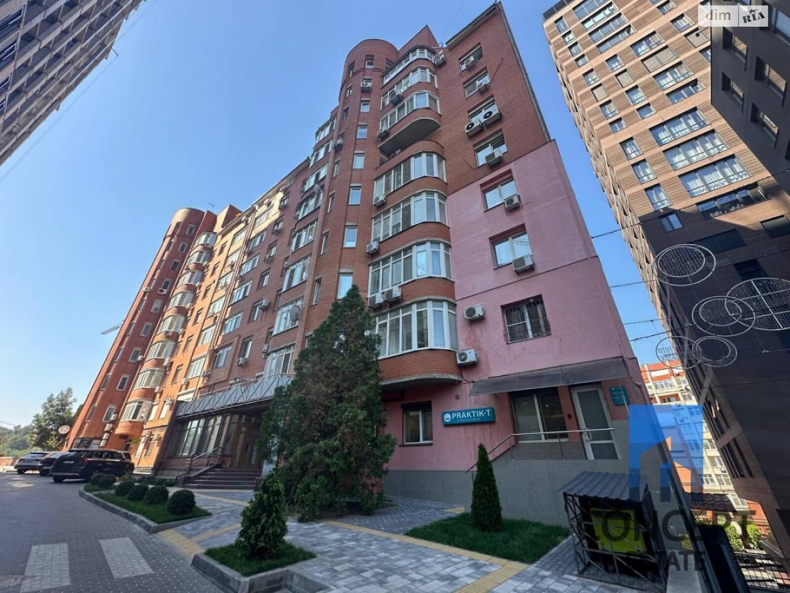 двухкомнатная квартира в Днепре, район Нагорный, на пер. Шевченко Тараса в аренду на долгий срок помесячно фото 1