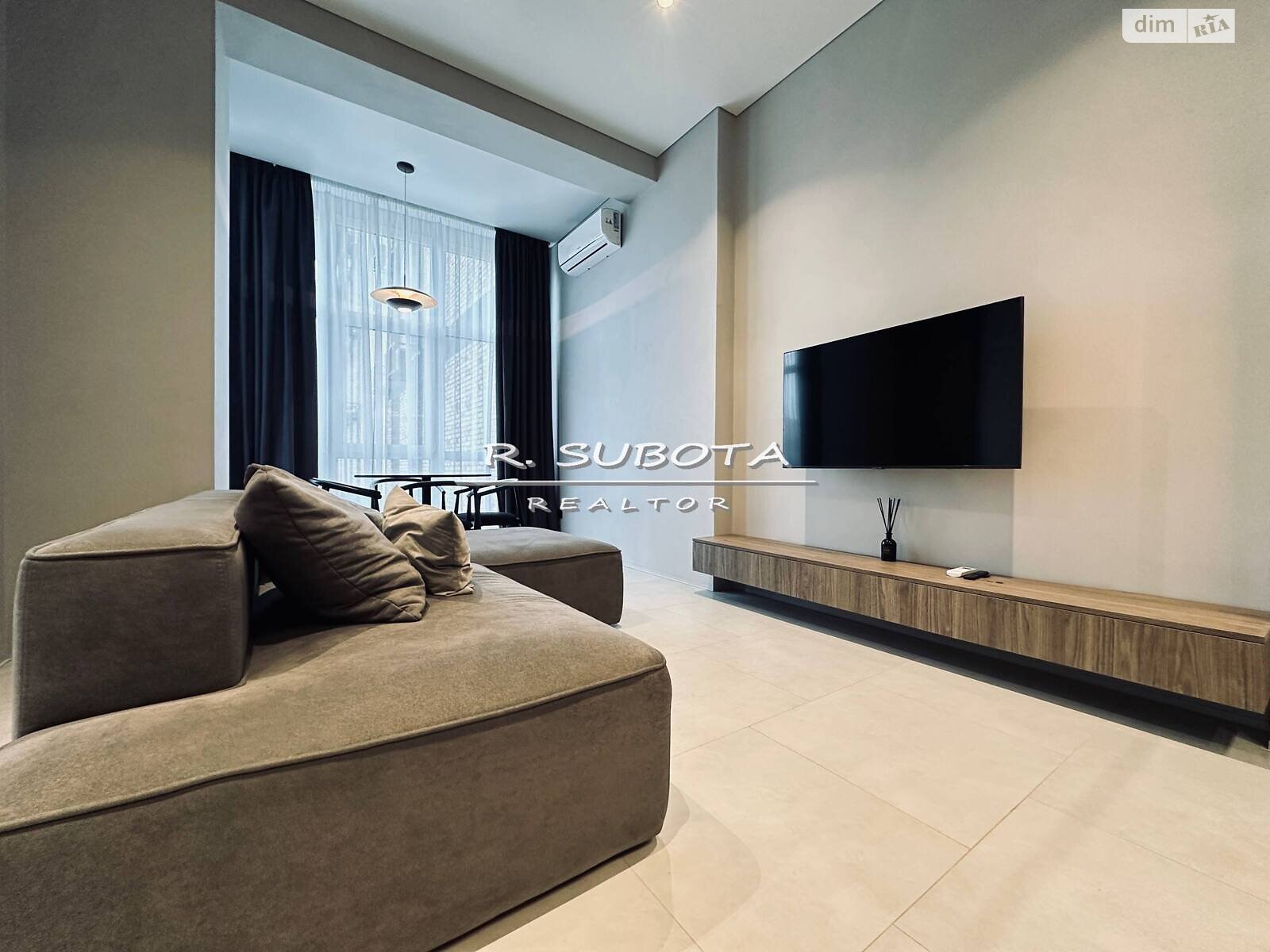 однокімнатна квартира в Дніпрі, район Нагорний, на пров. Шевченко Тараса 9 в довготривалу оренду помісячно фото 1