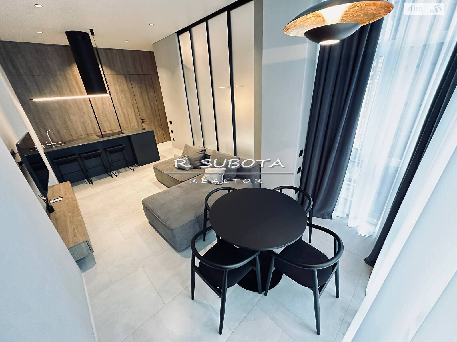 однокімнатна квартира в Дніпрі, район Нагорний, на пров. Шевченко Тараса 9 в довготривалу оренду помісячно фото 1