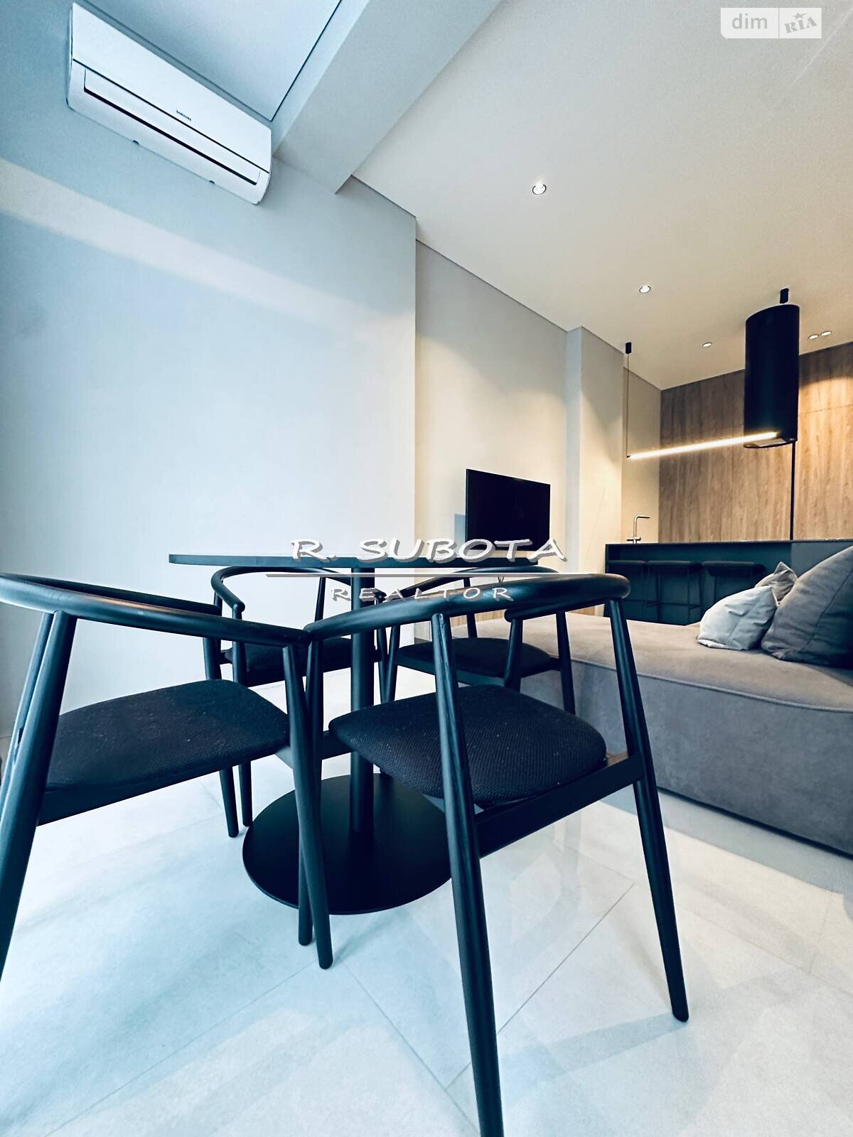 однокімнатна квартира в Дніпрі, район Нагорний, на пров. Шевченко Тараса 9 в довготривалу оренду помісячно фото 1