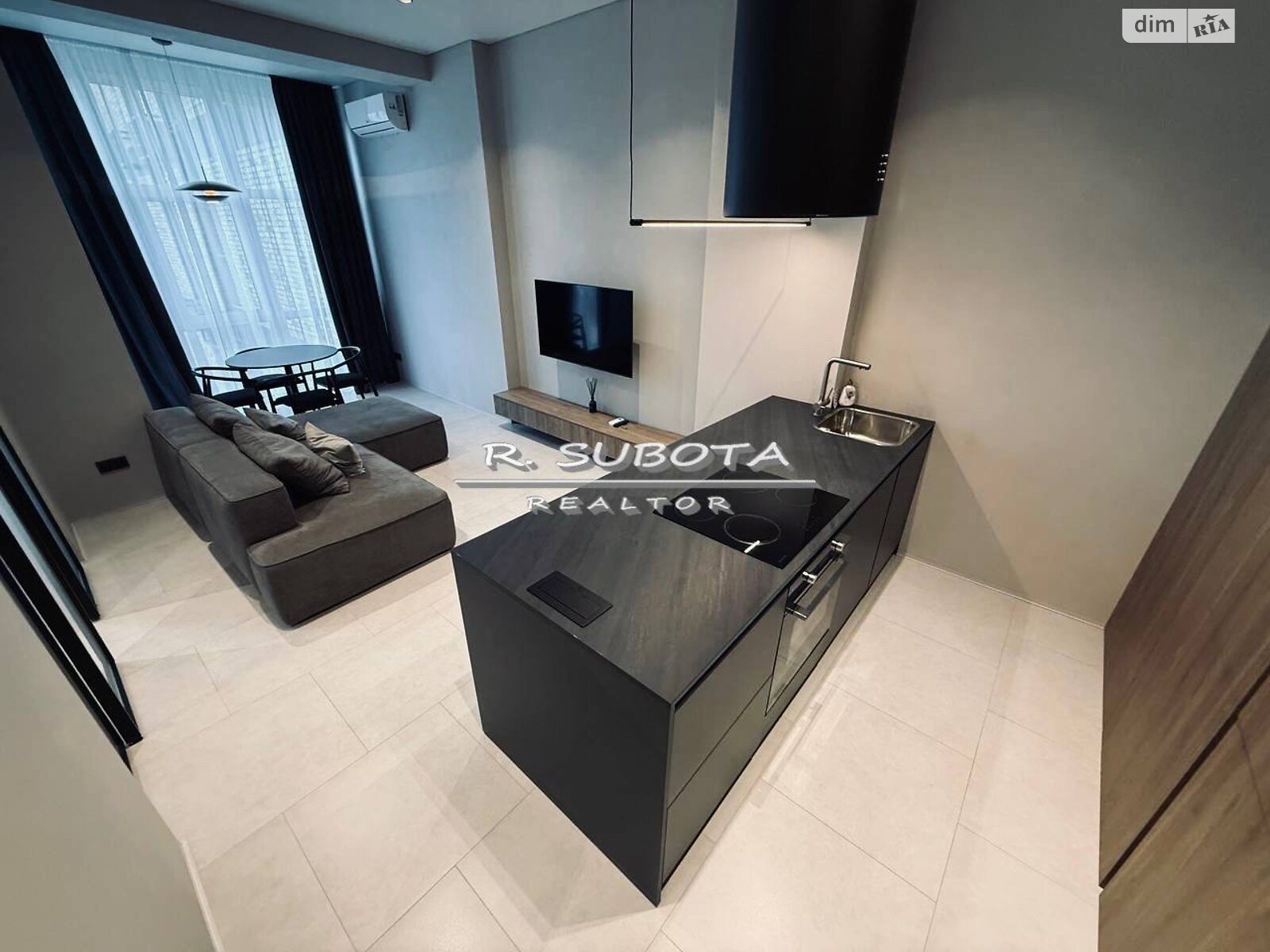 однокімнатна квартира в Дніпрі, район Нагорний, на пров. Шевченко Тараса 9 в довготривалу оренду помісячно фото 1