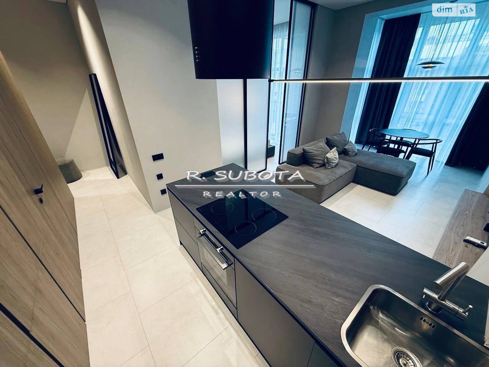 однокімнатна квартира в Дніпрі, район Нагорний, на пров. Шевченко Тараса 9 в довготривалу оренду помісячно фото 1