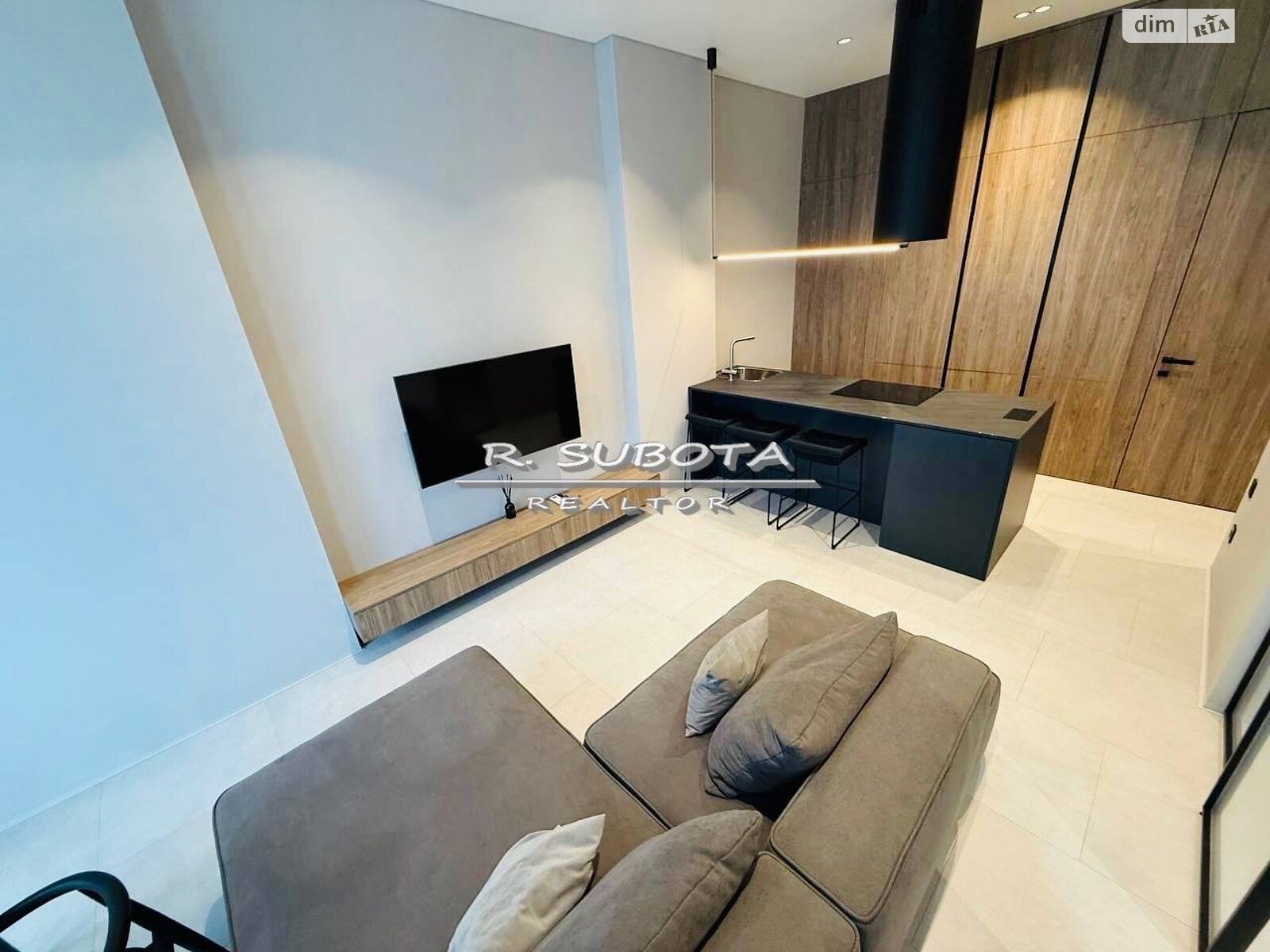 однокімнатна квартира в Дніпрі, район Нагорний, на пров. Шевченко Тараса 9 в довготривалу оренду помісячно фото 1