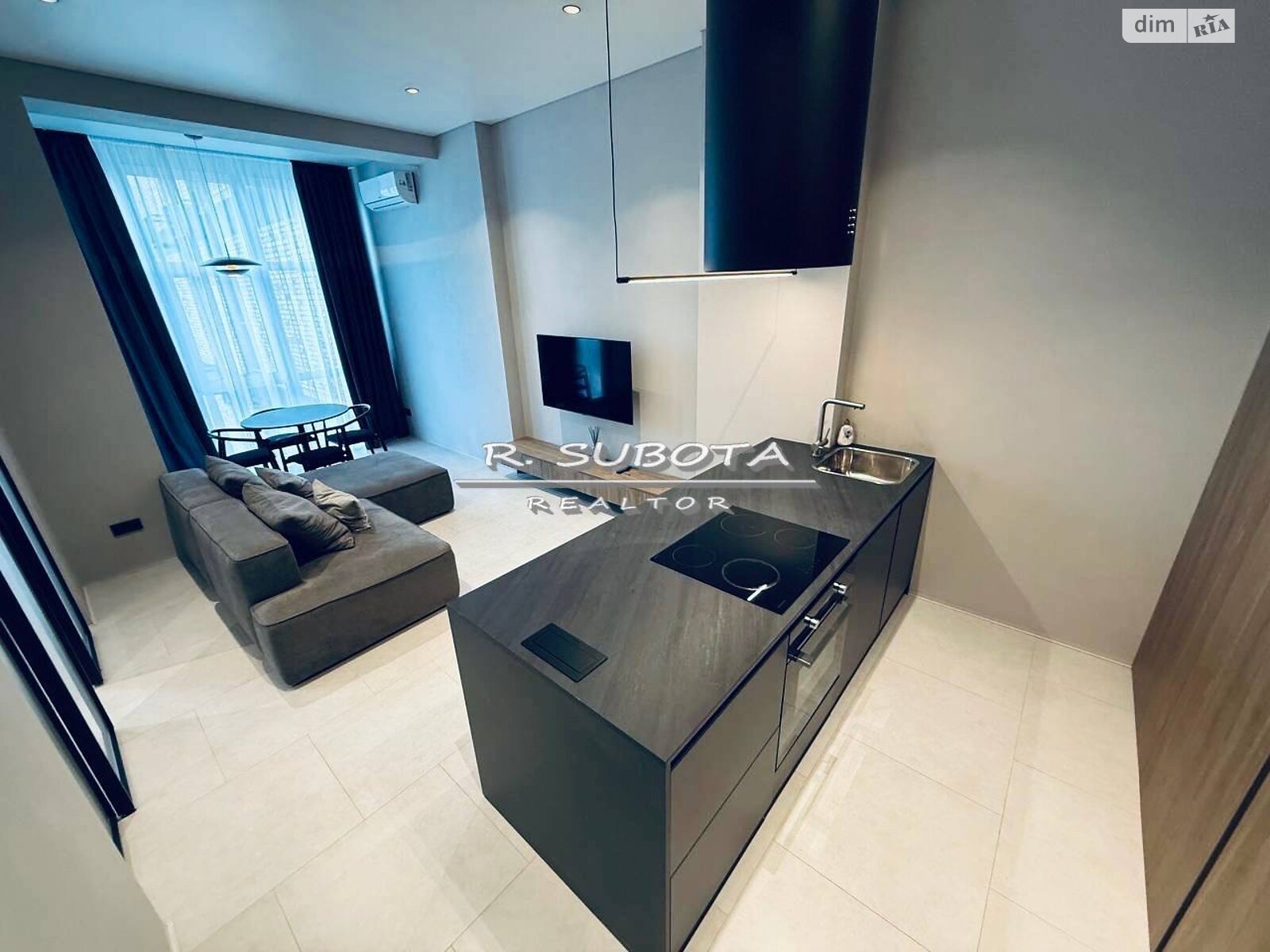 однокімнатна квартира в Дніпрі, район Нагорний, на пров. Шевченко Тараса 9 в довготривалу оренду помісячно фото 1