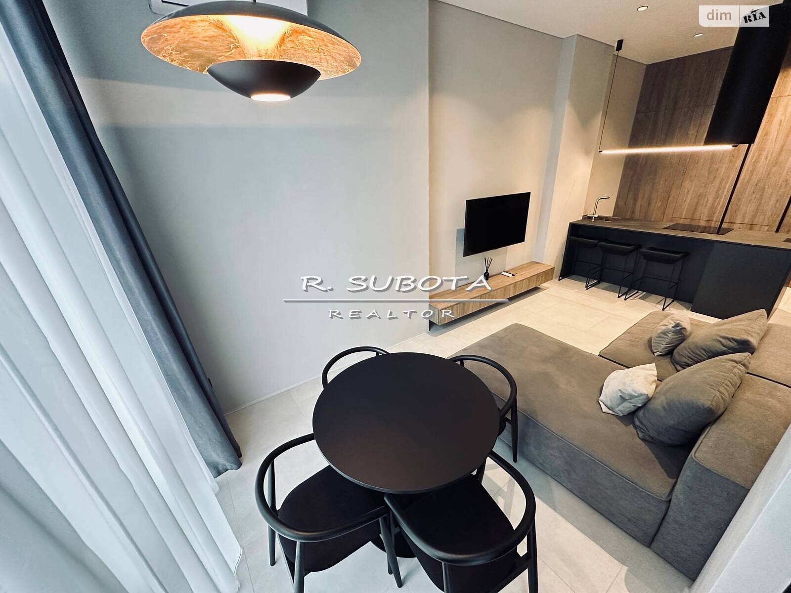 однокімнатна квартира в Дніпрі, район Нагорний, на пров. Шевченко Тараса 9 в довготривалу оренду помісячно фото 1