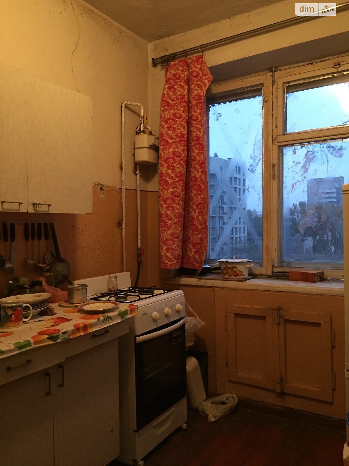 однокомнатная квартира в Днепре, район Нагорный, на ул. Шевченко 11 в аренду на долгий срок помесячно фото 1