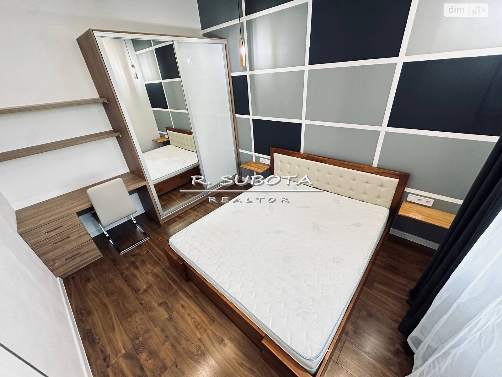 двокімнатна квартира в Дніпрі, район Нагорний, на вул. Шевченка 25 в довготривалу оренду помісячно фото 1