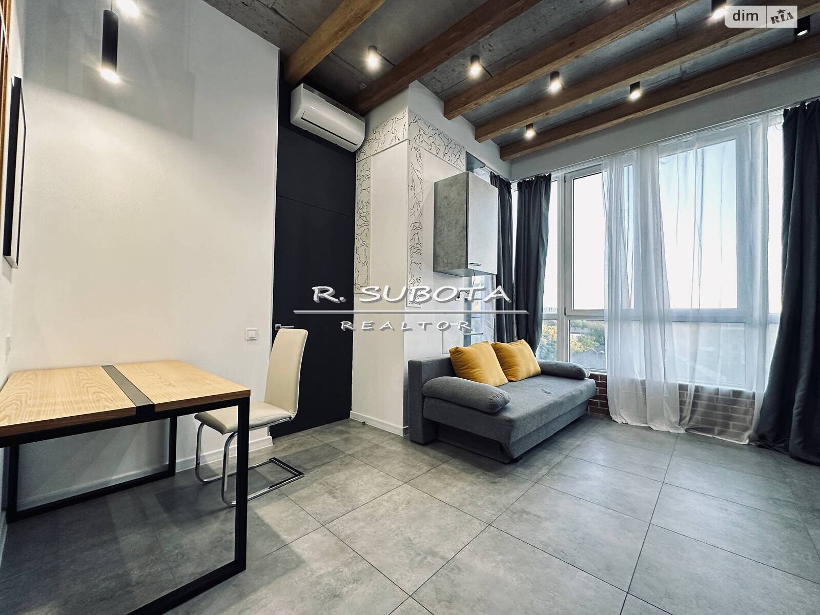 двокімнатна квартира в Дніпрі, район Нагорний, на вул. Шевченка 25 в довготривалу оренду помісячно фото 1