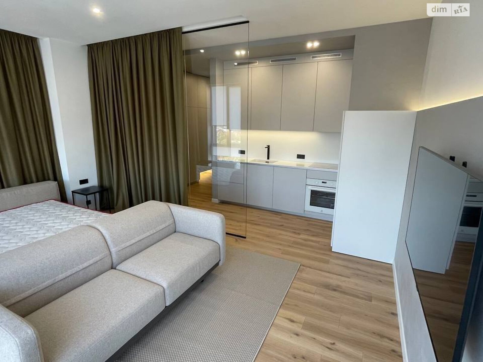 однокомнатная квартира в Днепре, район Нагорный, на ул. Шевченко 51Д в аренду на долгий срок помесячно фото 1