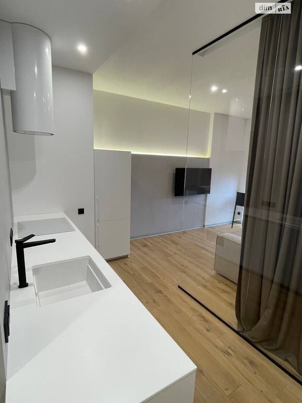 однокомнатная квартира в Днепре, район Нагорный, на ул. Шевченко 51Д в аренду на долгий срок помесячно фото 1