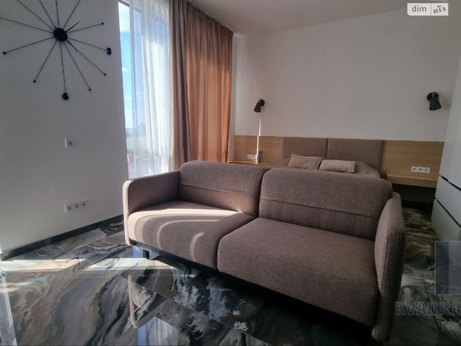 однокомнатная квартира в Днепре, район Нагорный, на ул. Шевченко 51Д в аренду на долгий срок помесячно фото 1