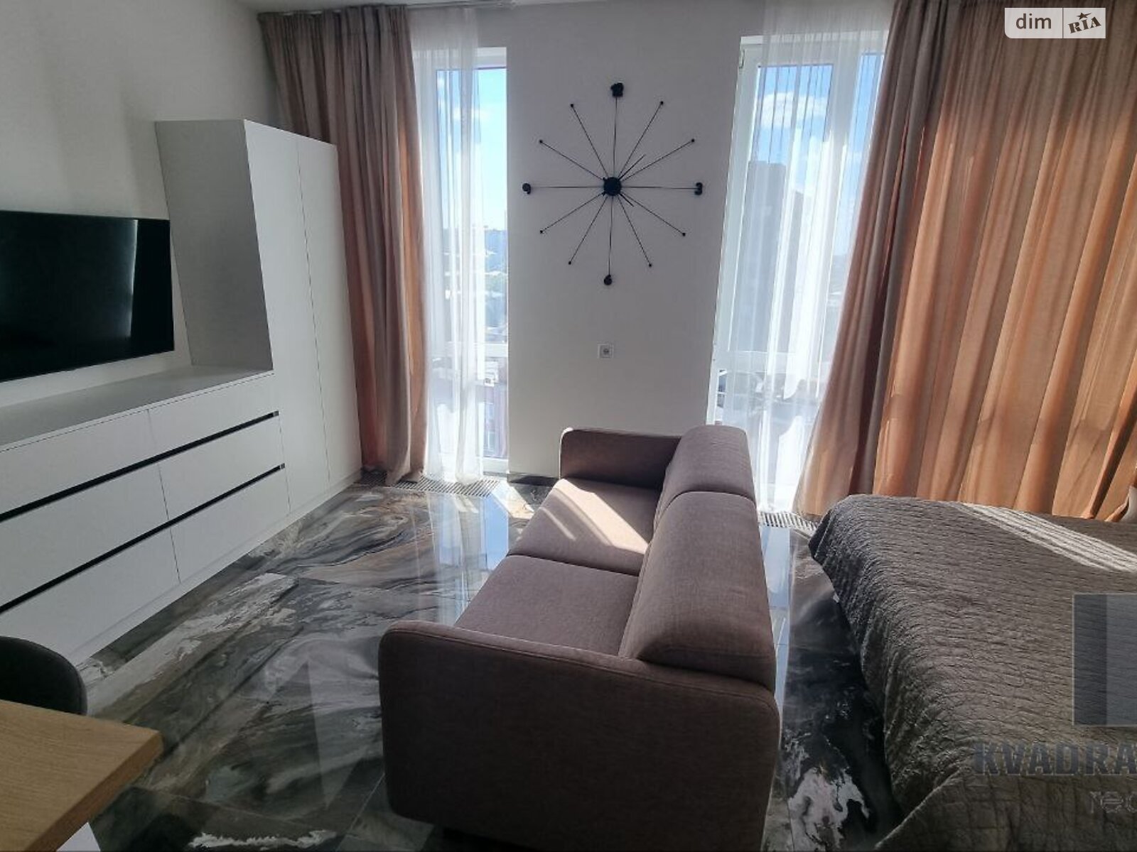 однокомнатная квартира в Днепре, район Нагорный, на ул. Шевченко 51Д в аренду на долгий срок помесячно фото 1