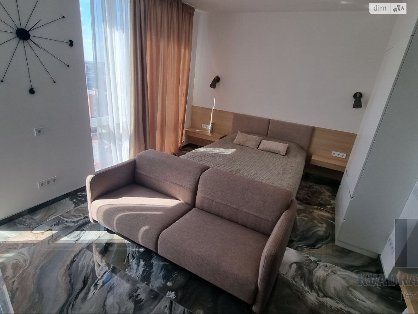 однокомнатная квартира в Днепре, район Нагорный, на ул. Шевченко 51Д в аренду на долгий срок помесячно фото 1