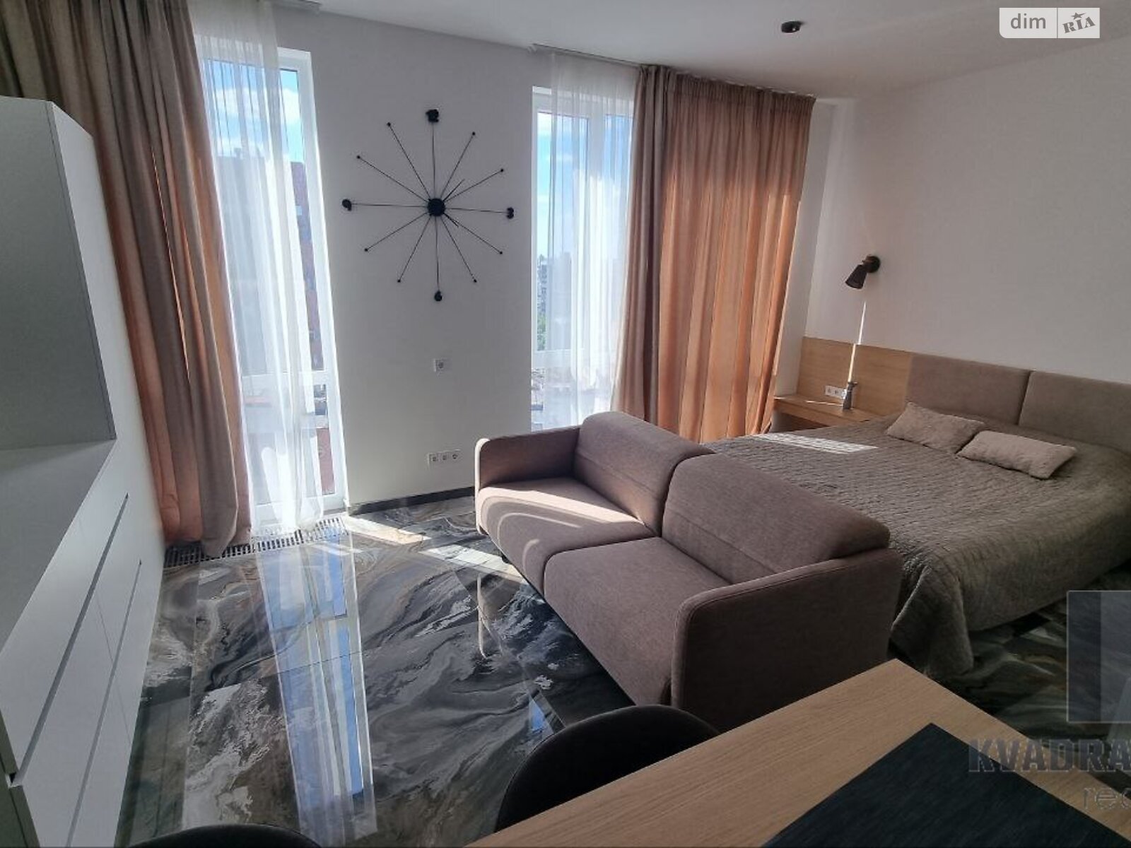 однокомнатная квартира в Днепре, район Нагорный, на ул. Шевченко 51Д в аренду на долгий срок помесячно фото 1