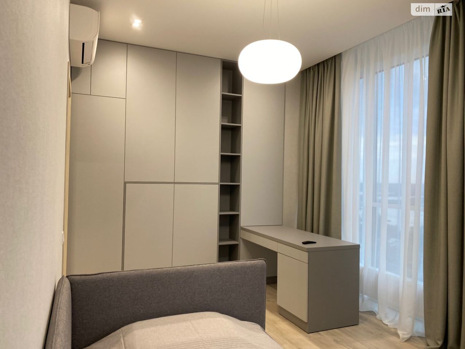 однокімнатна квартира в Дніпрі, район Нагорний, на вул. Сімферопольська 2П в довготривалу оренду помісячно фото 1