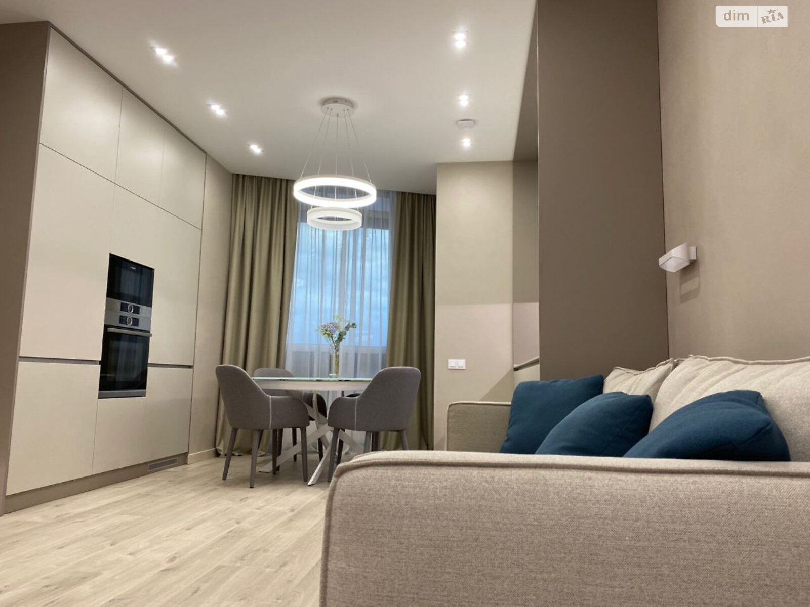 однокімнатна квартира в Дніпрі, район Нагорний, на вул. Сімферопольська 2П в довготривалу оренду помісячно фото 1