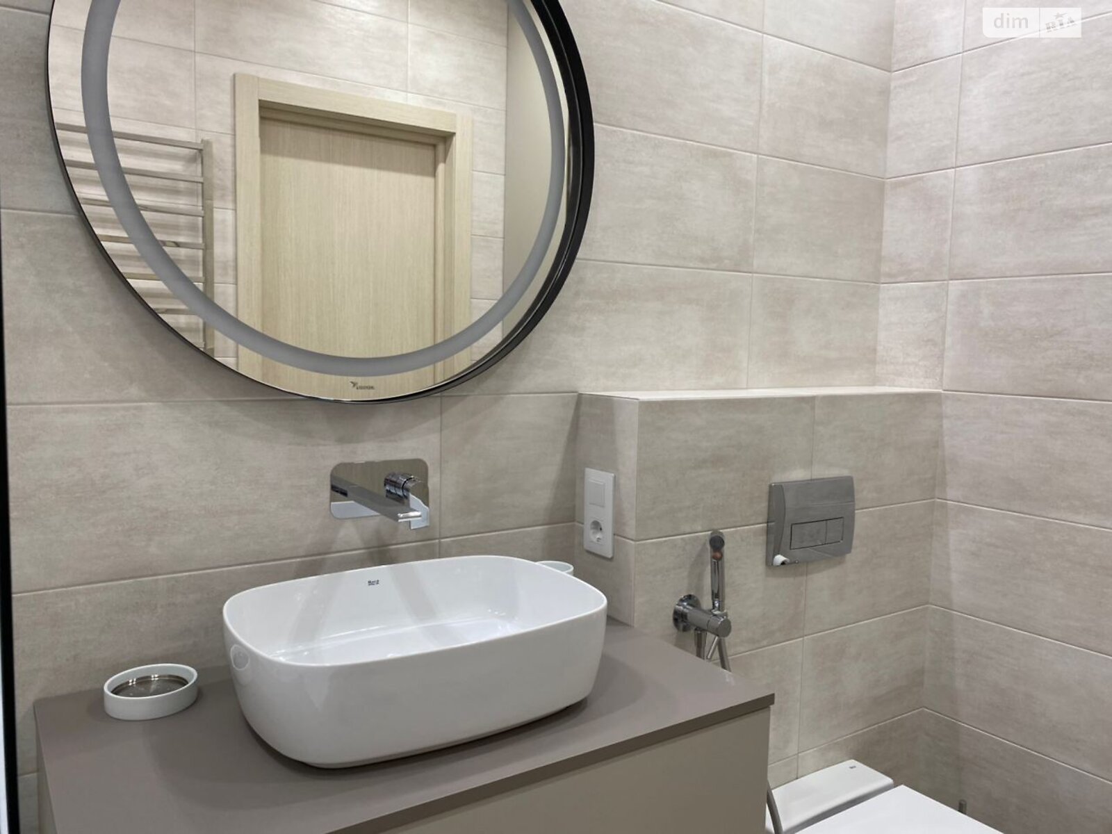 однокімнатна квартира в Дніпрі, район Нагорний, на вул. Сімферопольська 2П в довготривалу оренду помісячно фото 1