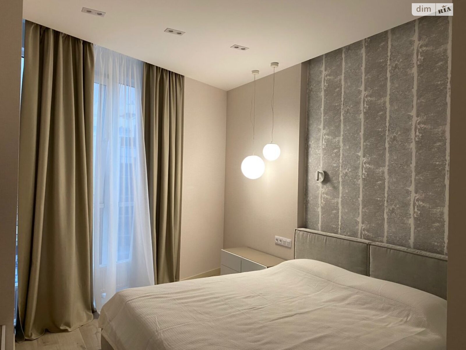 однокімнатна квартира в Дніпрі, район Нагорний, на вул. Сімферопольська 2П в довготривалу оренду помісячно фото 1