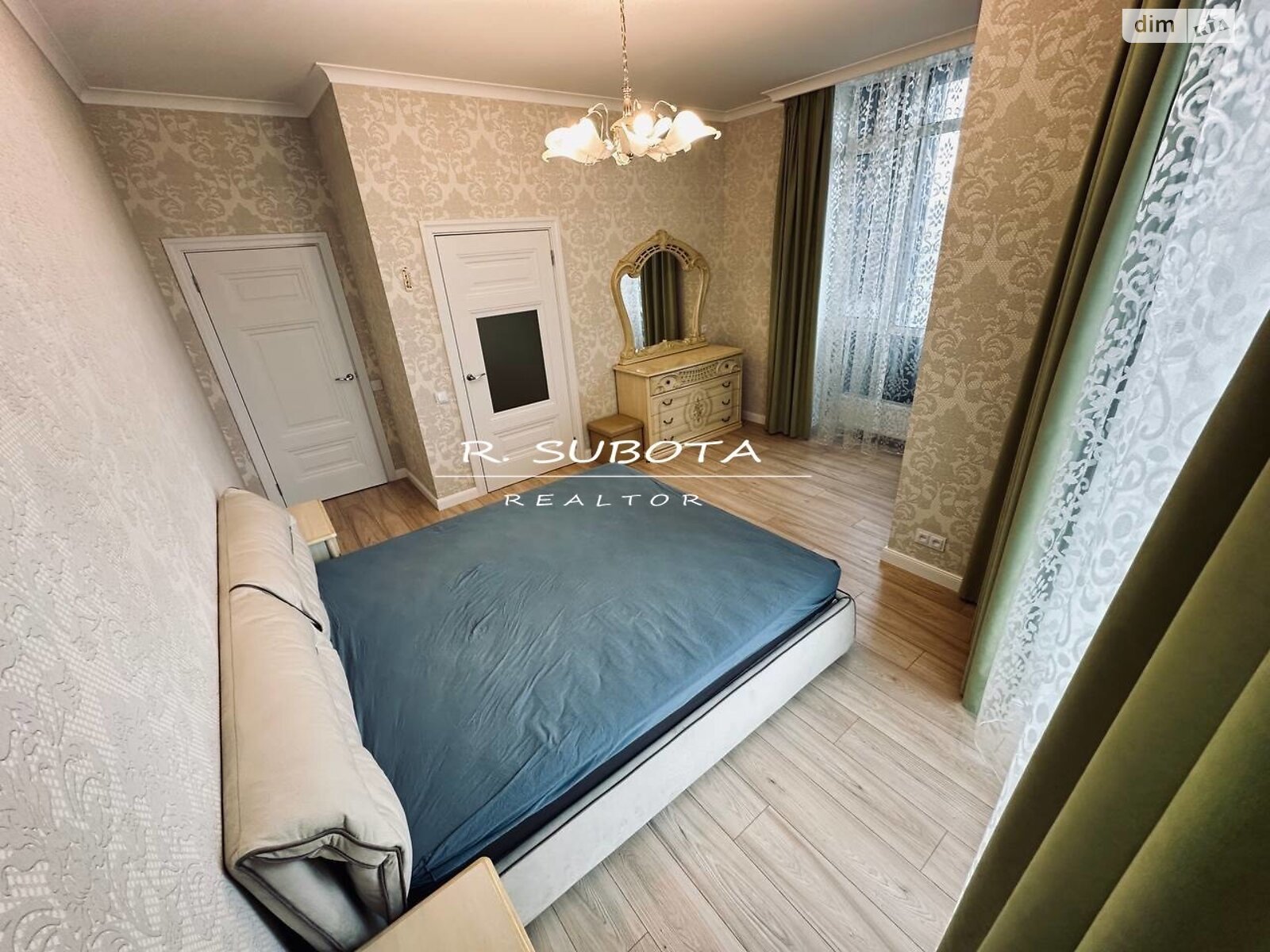 пятикомнатная квартира в Днепре, район Нагорный, на ул. Симферопольская 2Л в аренду на долгий срок помесячно фото 1