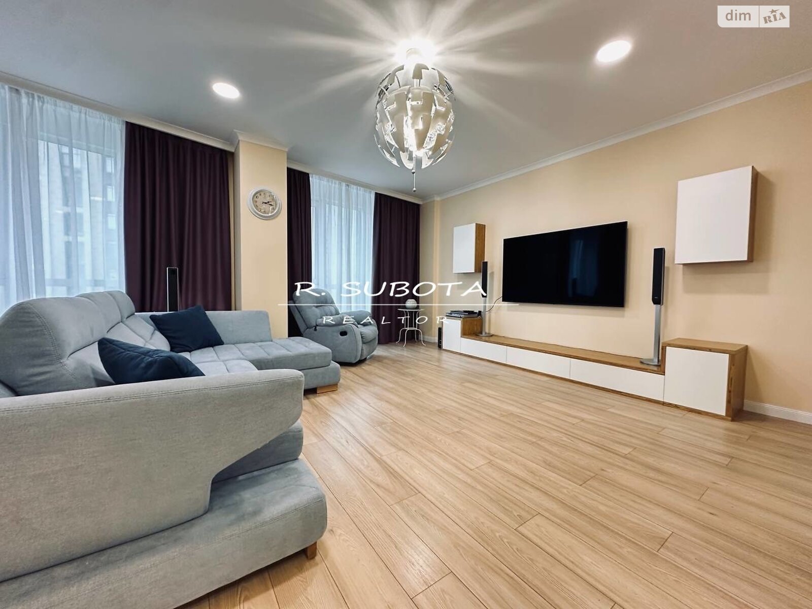 пятикомнатная квартира в Днепре, район Нагорный, на ул. Симферопольская 2Л в аренду на долгий срок помесячно фото 1