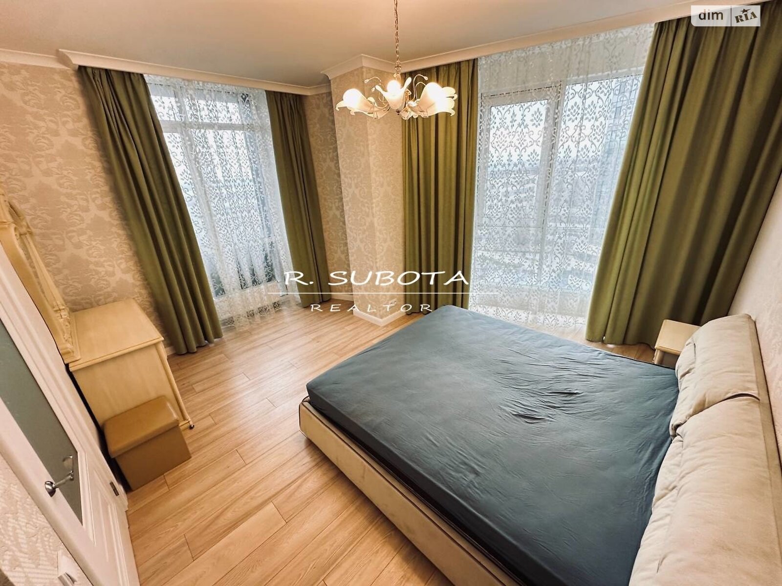 пятикомнатная квартира в Днепре, район Нагорный, на ул. Симферопольская 2Л в аренду на долгий срок помесячно фото 1