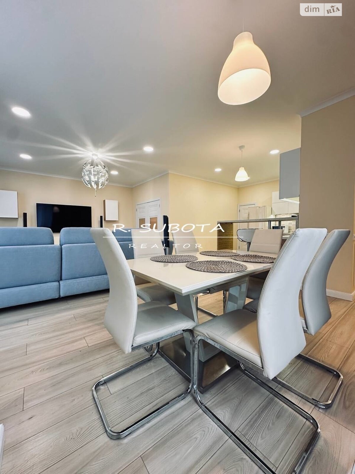 пятикомнатная квартира в Днепре, район Нагорный, на ул. Симферопольская 2Л в аренду на долгий срок помесячно фото 1