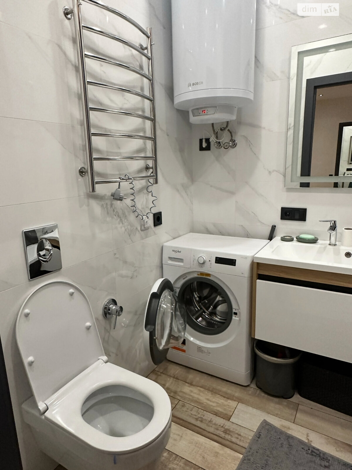 однокомнатная квартира в Днепре, район Нагорный, на ул. Симферопольская 2П в аренду на долгий срок помесячно фото 1