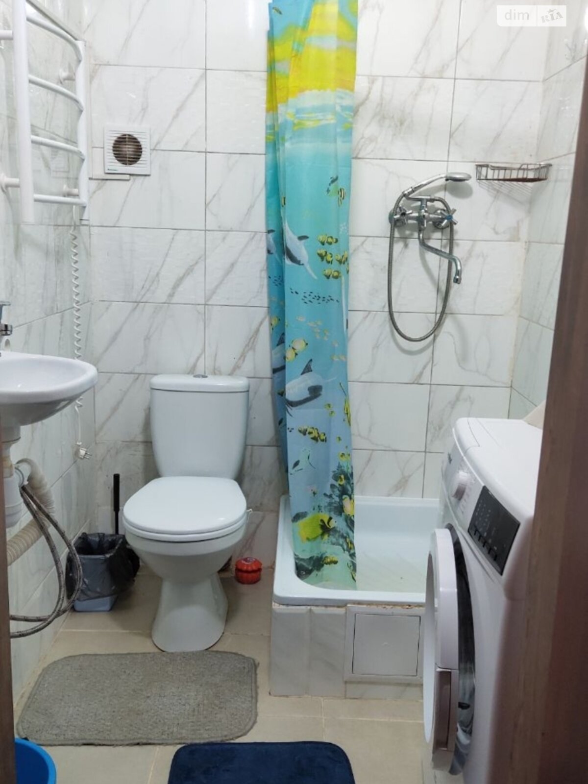 однокомнатная квартира в Днепре, район Новое Клочко, на ул. Соревнования в аренду на долгий срок помесячно фото 1