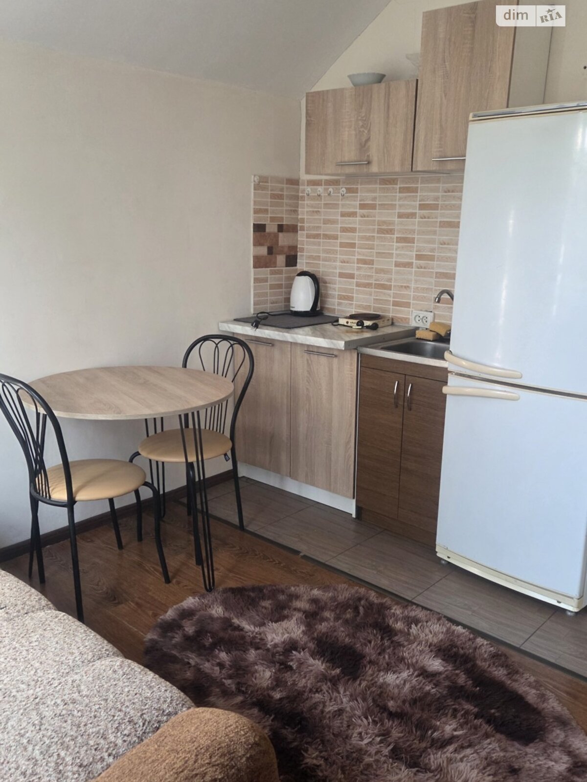 однокомнатная квартира в Днепре, район Новое Клочко, на ул. Соревнования в аренду на долгий срок помесячно фото 1