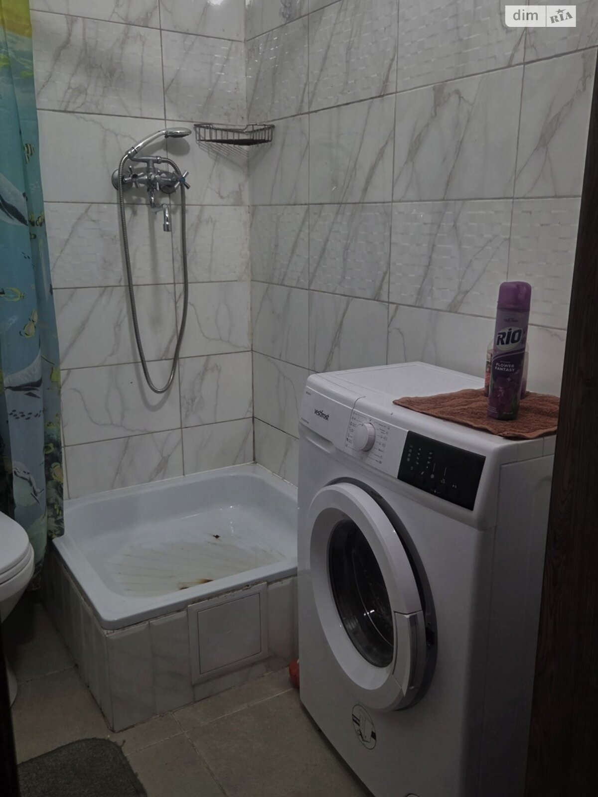 однокомнатная квартира в Днепре, район Новое Клочко, на ул. Соревнования в аренду на долгий срок помесячно фото 1