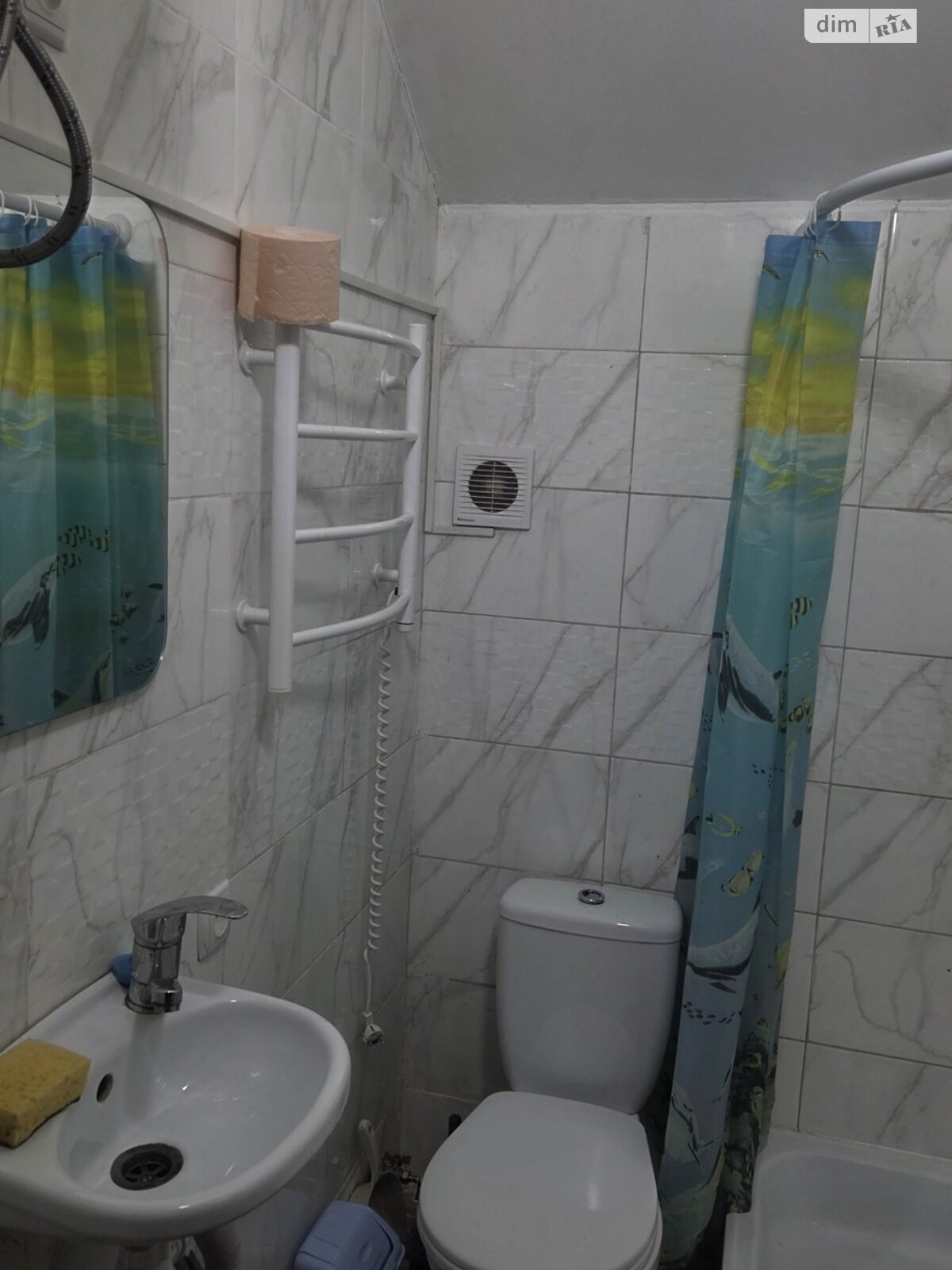 однокомнатная квартира в Днепре, район Новое Клочко, на ул. Соревнования в аренду на долгий срок помесячно фото 1