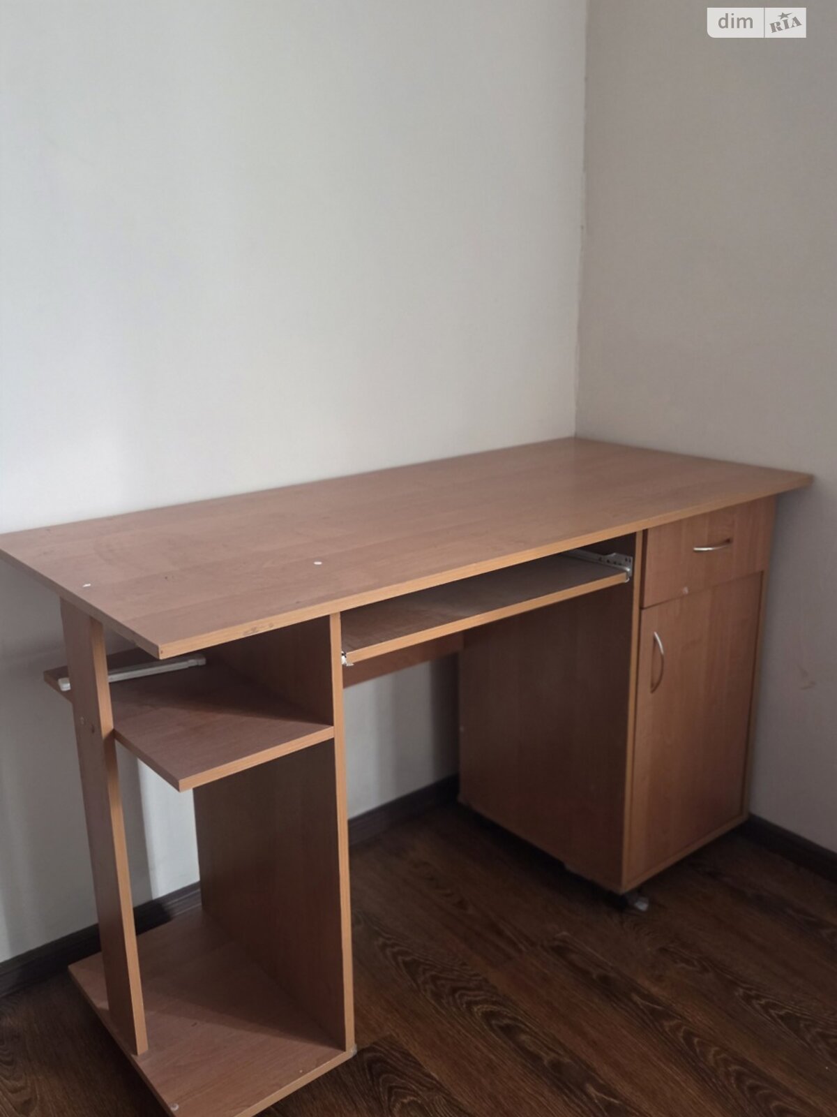 однокомнатная квартира в Днепре, район Новое Клочко, на ул. Соревнования в аренду на долгий срок помесячно фото 1