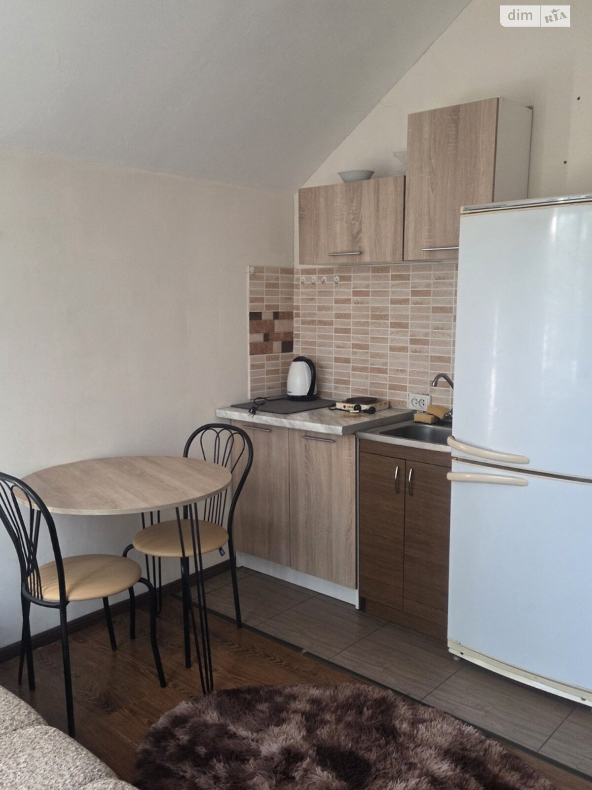 однокомнатная квартира в Днепре, район Новое Клочко, на ул. Соревнования в аренду на долгий срок помесячно фото 1