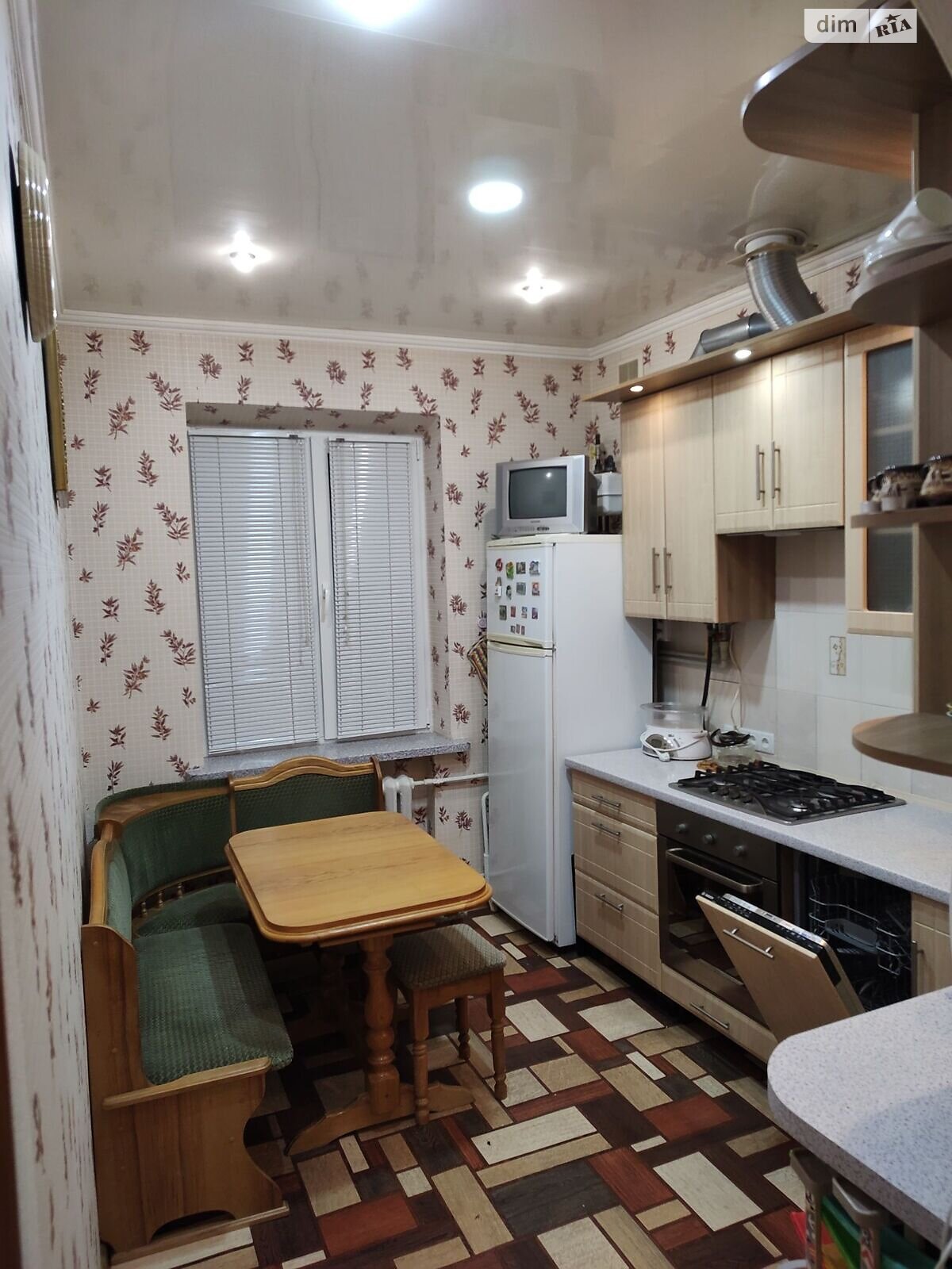двухкомнатная квартира в Днепре, район Новокодакский, на ул. Коржева 7 в аренду на долгий срок помесячно фото 1