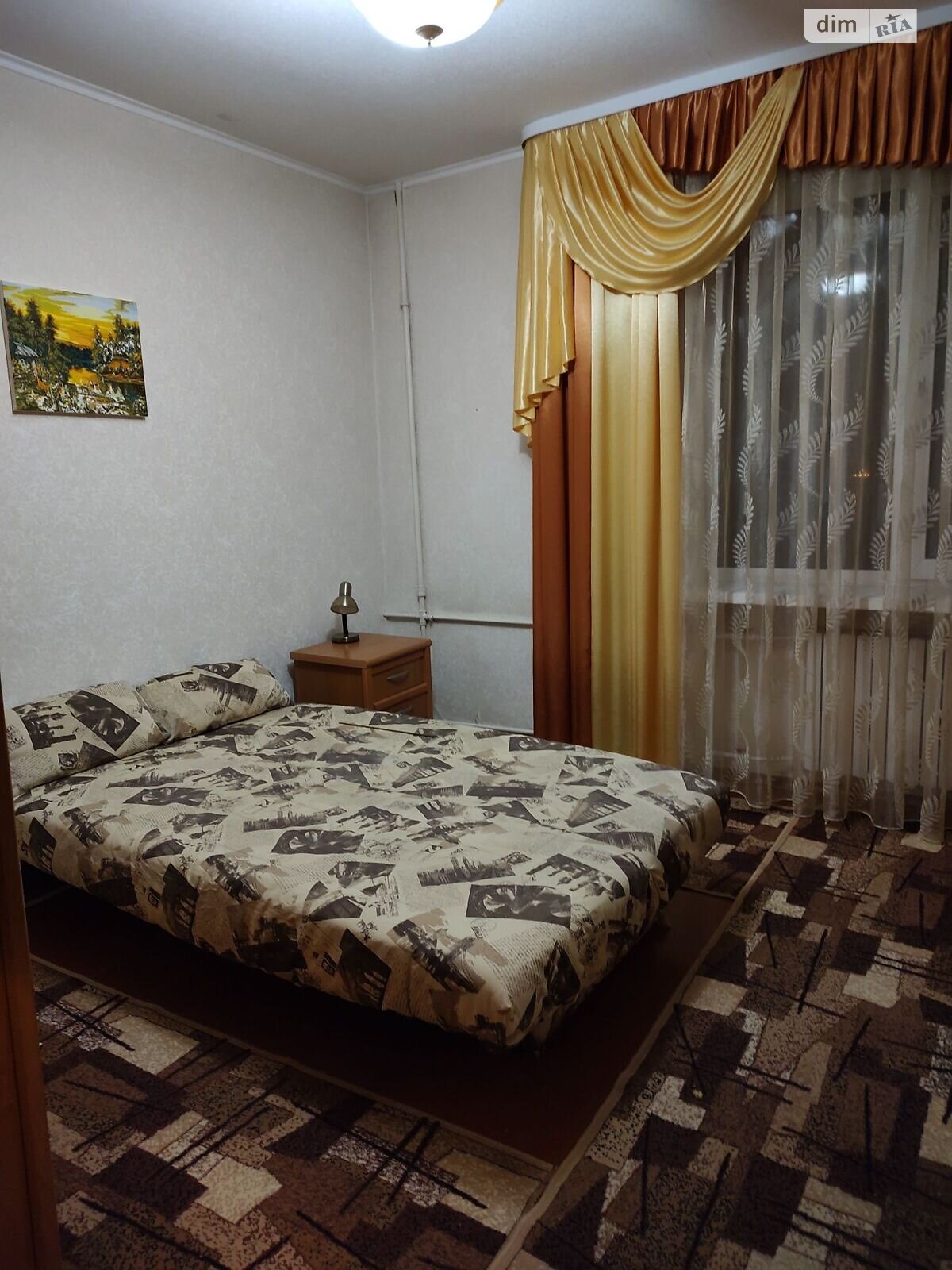 двухкомнатная квартира в Днепре, район Новокодакский, на ул. Коржева 7 в аренду на долгий срок помесячно фото 1