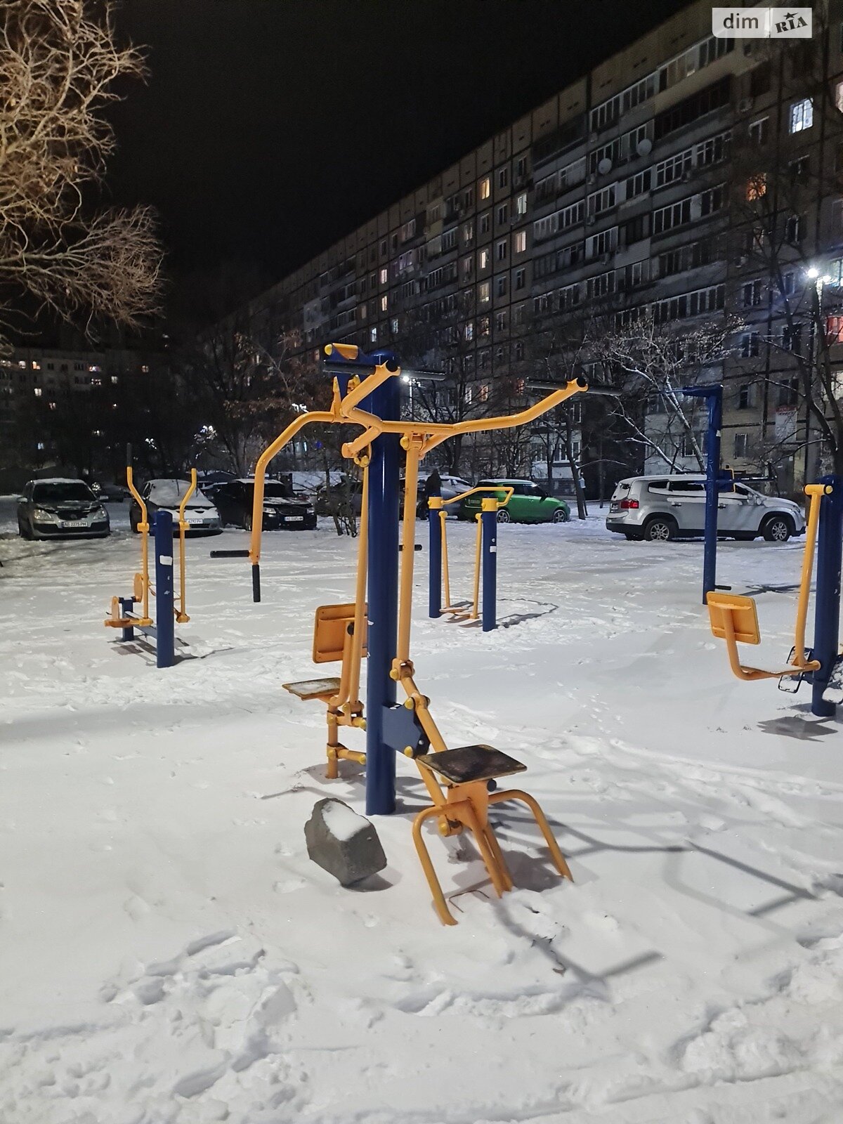 двухкомнатная квартира в Днепре, район Новокодакский, на мас. Покровский в аренду на долгий срок помесячно фото 1