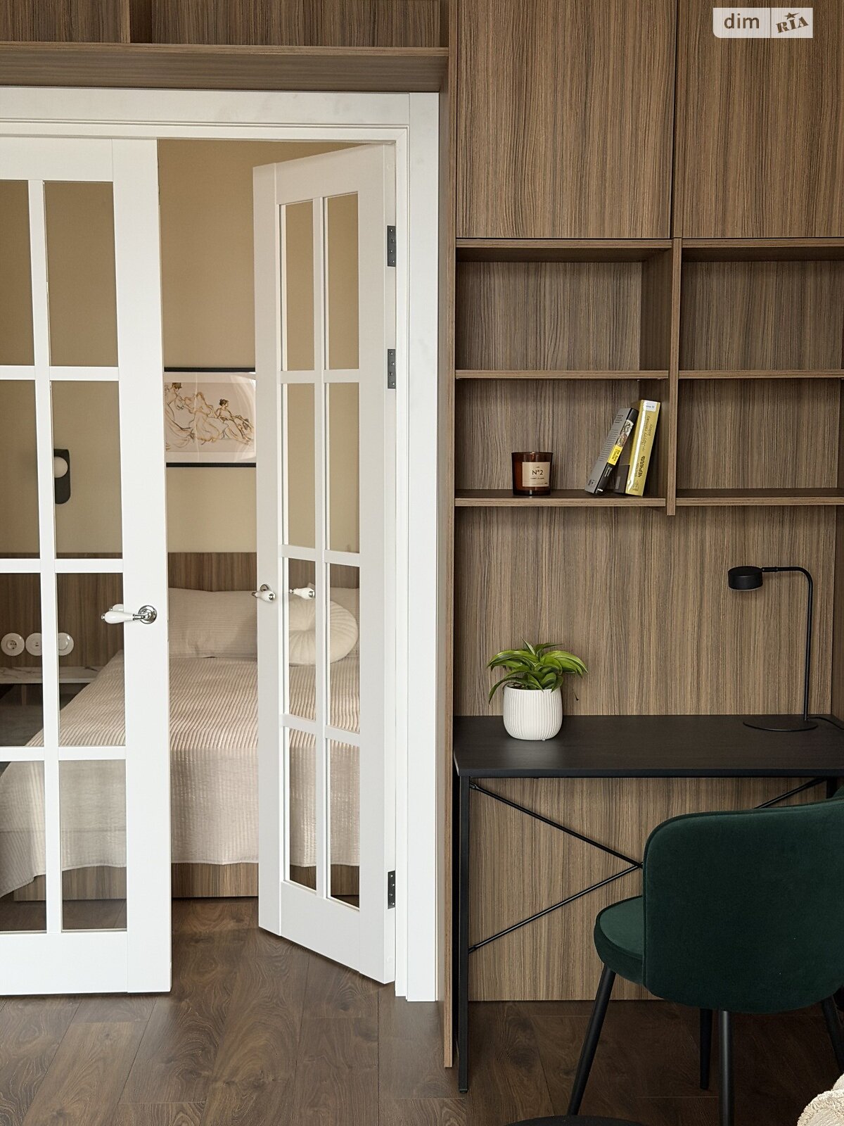 двухкомнатная квартира в Днепре, район Парк Шевченко, на ул. Дольник Архитектора 14А в аренду на долгий срок помесячно фото 1