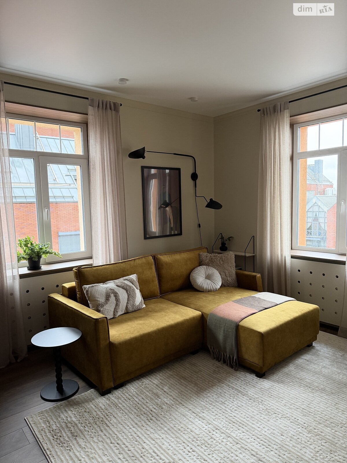 двухкомнатная квартира в Днепре, район Парк Шевченко, на ул. Дольник Архитектора 14А в аренду на долгий срок помесячно фото 1