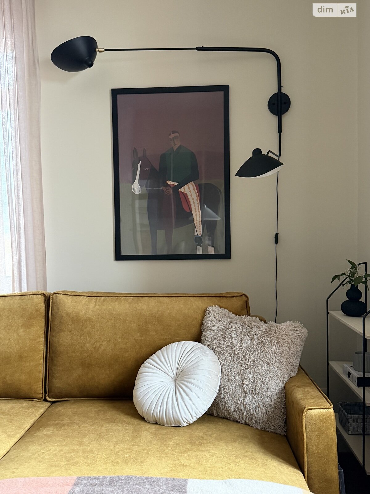 двухкомнатная квартира в Днепре, район Парк Шевченко, на ул. Дольник Архитектора 14А в аренду на долгий срок помесячно фото 1