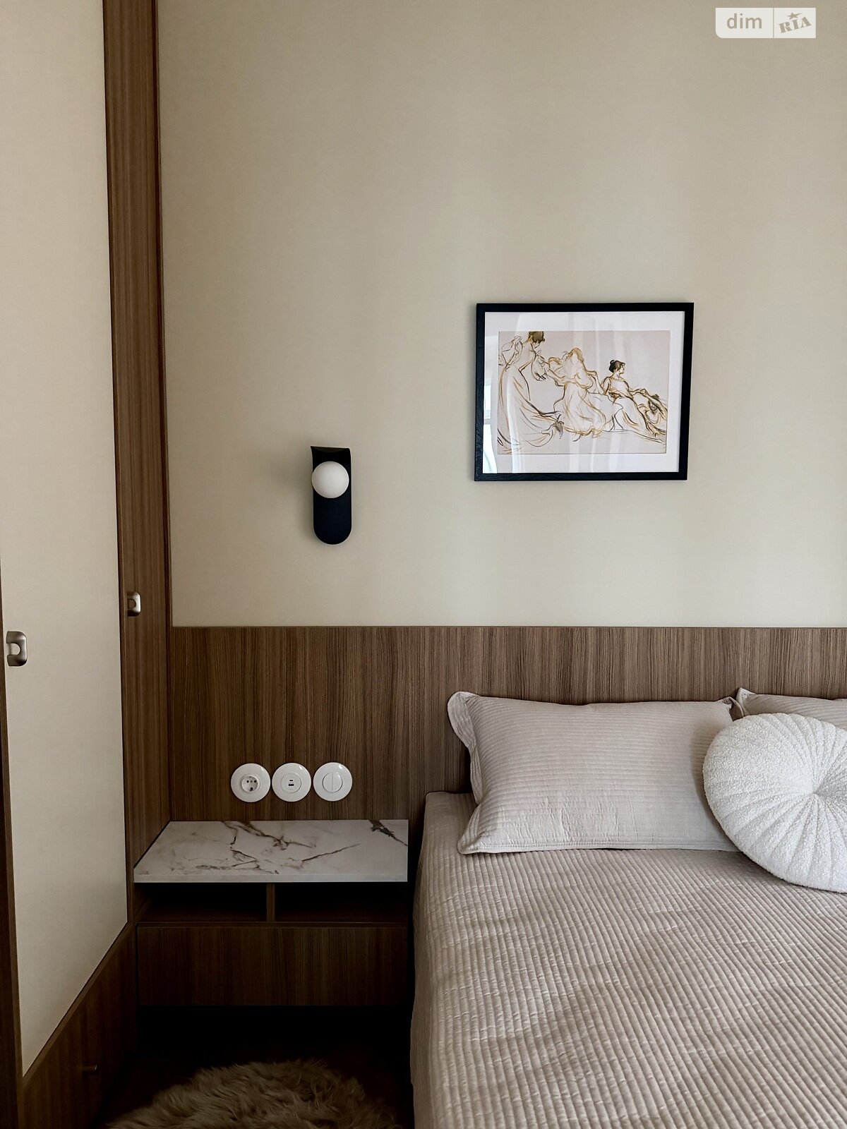 двухкомнатная квартира в Днепре, район Парк Шевченко, на ул. Дольник Архитектора 14А в аренду на долгий срок помесячно фото 1