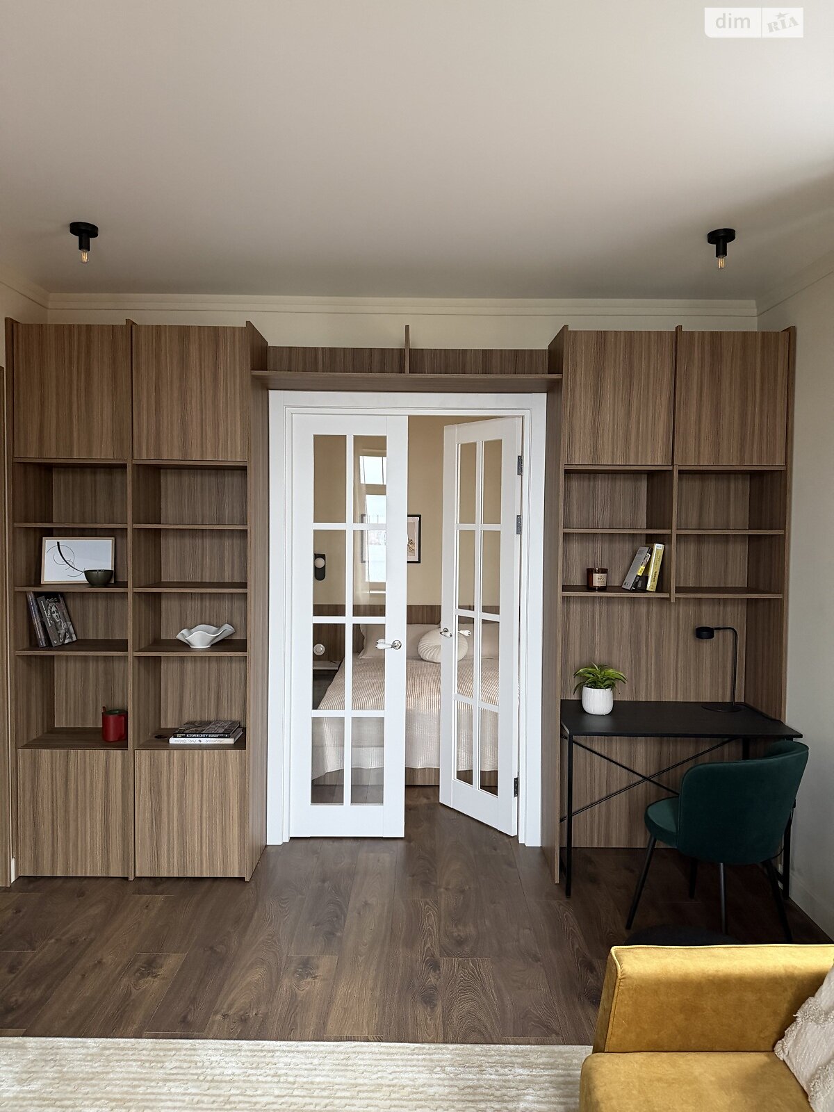 двухкомнатная квартира в Днепре, район Парк Шевченко, на ул. Дольник Архитектора 14А в аренду на долгий срок помесячно фото 1