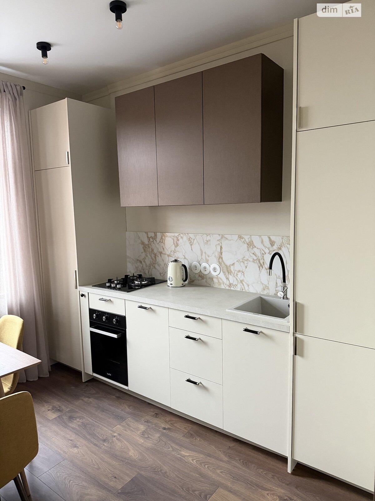 двухкомнатная квартира в Днепре, район Парк Шевченко, на ул. Дольник Архитектора 14А в аренду на долгий срок помесячно фото 1