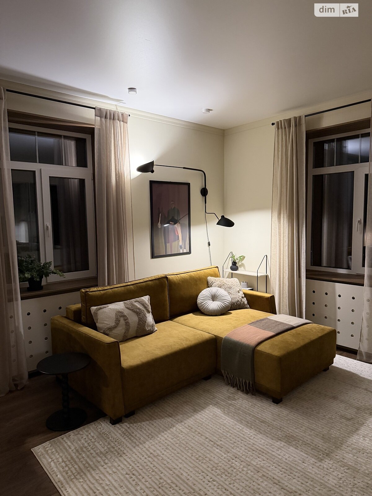 двухкомнатная квартира в Днепре, район Парк Шевченко, на ул. Дольник Архитектора 14А в аренду на долгий срок помесячно фото 1