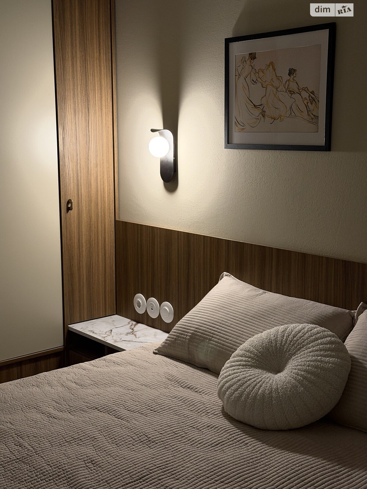 двухкомнатная квартира в Днепре, район Парк Шевченко, на ул. Дольник Архитектора 14А в аренду на долгий срок помесячно фото 1