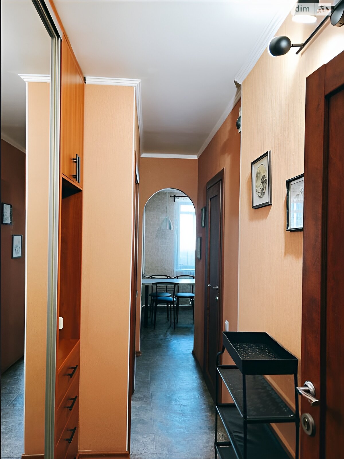 однокомнатная квартира в Днепре, район Соборный, на ул. Донцова Дмитрия 4 в аренду на долгий срок помесячно фото 1