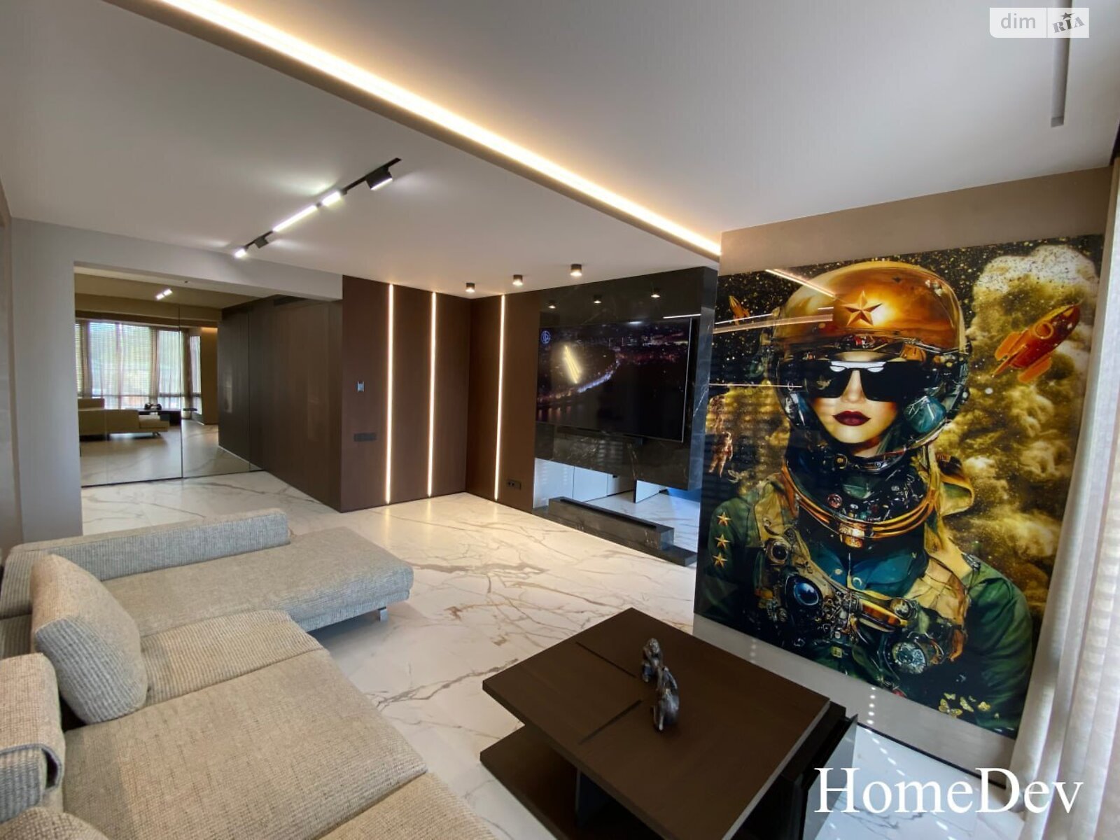 четырехкомнатная квартира в Днепре, район Парк Шевченко, на ул. Донцова Дмитрия 3 в аренду на долгий срок помесячно фото 1 четырехкомнатная квартира в Днепре, район Парк Шевченко, на ул. Донцова Дмитрия 3 в аренду на долгий срок помесячно фото 1